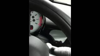 Noise on mini cooper s R53 2005 full lock [upl. by Sklar834]