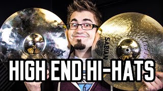 Ultimate HighEnd HiHats  Sabian vs Zildjian vs Paiste [upl. by Seldan]