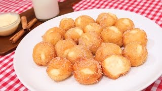 Buñuelos de Viento  Receta muy Fácil explicada paso a paso [upl. by Ahsinev885]