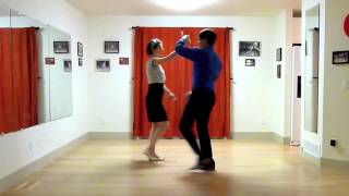 Learn to Swing Dance Lindy Hop  Level 3 Lesson 1 Lindy Hop  Shauna Marble  Lindy Ladder [upl. by Haimirej]