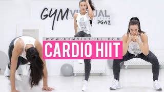 Cardio rápido e intenso  5 minutos HIIT [upl. by Galasyn]