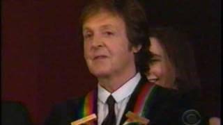 Kennedy Center Honors Paul McCartney [upl. by Mook]