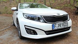 2014 Kia Optima  Test Drive amp Review  TheGetawayer [upl. by Pestana116]