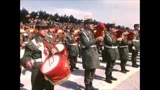 LA MILI EN LOS AÑOS 70  Centro de Instrucción de Reclutas CIR año 1974 [upl. by Yelkao]