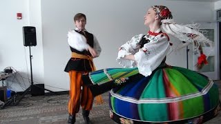 Most Romantic Beautiful Polish Folk Dance Kujawiak Oberek [upl. by Ennire]