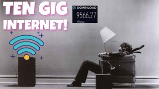 Ten Gig Fiber Internet Equipment Needed  Optimum Fiber [upl. by Jadwiga]