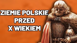 Ziemie Polskie Przed X Wiekiem  Matura Historia Powtórzenie Sprawdzian Egzamin [upl. by Dorise]