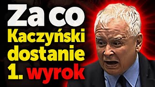 Za które przęstepstwo Jarosław Kaczyński usłyszy najszybciej wyrok Subiektywny ranking Pińskiego [upl. by Annirac]