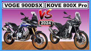 ➤ VOGE 900DSX vs KOVE 800X PRO 2024 Comparativa Opinión Personal voge900dsx kove800xpro trompo1 [upl. by Ellecrag53]