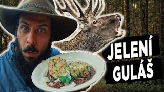 RECEPT JELENÍ GULÁŠ SE ŠVESTKAMA [upl. by Llenyaj]