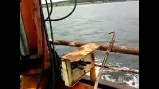 mussel boat video [upl. by Gorlin]