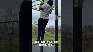 Neutral grip pull up benefits motivation personaltrainer challenge sports howto youtube [upl. by Jaenicke]