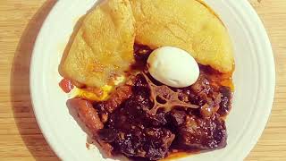 Ghana food How to make fufu in an omelet maker africa food [upl. by Ayotyal679]