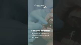 Colocar implantes dentários é simples [upl. by Fisher]