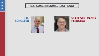 All 4 of Iowas seats in US House on the ballot Tuesday [upl. by Eardna]