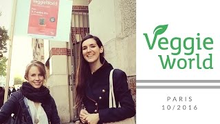 Veggie World Paris  October 2016 [upl. by Oraneg]