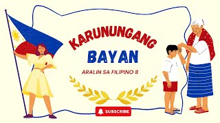 Karunungang Bayan Salawikain Kasabihan Sawikain at Bugtong [upl. by Ireg]