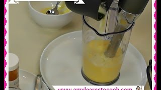 Blender Hollandaise Sauce  How to Make Hollandaise Sauce  Amy Learns to Cook [upl. by Dorotea626]