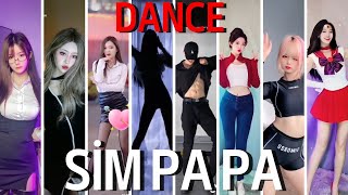 How To Dance Simpapa Polyubila Practice with Edit Tiktok [upl. by Yllop]