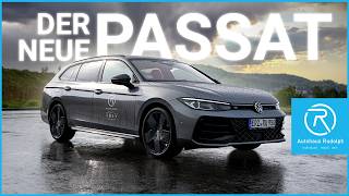 VW PASSAT 2024  TEST und REVIEW  Probefahrt im neuen B9 [upl. by Rillings922]