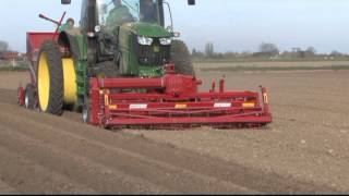 John Deere 6R amp Laforge front hitch and front PTO [upl. by Ragen221]