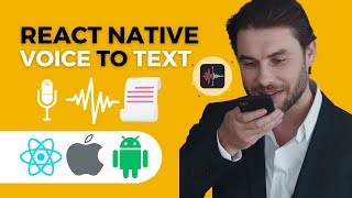 React Native Speech to Text  iOS amp Android  Voice Recognition in React Native  Mr DevGeek [upl. by Kimble]