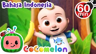 Tebak Nama Hewan  CoComelon Bahasa Indonesia  Lagu Anak Anak [upl. by Venezia]