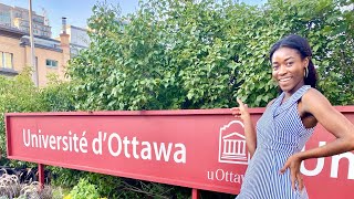 Bourse d’exonération partielle à l’université d’Ottawa  YES OR NAHH🤓 2023 canada ottawa [upl. by Alathia]