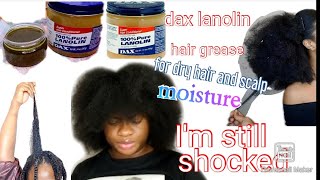 fast hair growth formulahow to mix Dax lanolin for insane hair growthhair grease mix 4 crazy grow [upl. by Baggett]