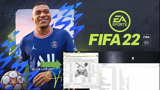 How to fix analog moving two steps in FIFA 22  x360ce April 2022 [upl. by Enihsnus322]