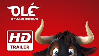 Olé el viaje de Ferdinand  Primer trailer doblado [upl. by Irb]