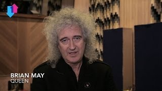 Brian May reacts to Queens Greatest Hits passing 6 million UK sales  Official Charts [upl. by Suoirad]