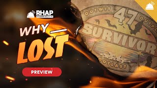 Why  Lost Preview  Survivor 47 [upl. by Prudie]