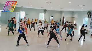 SHIVERS REMIX by Ed Sheeran ft Jessi amp SUNMI ll zumbaworkout ll danceworkout II Itha muga [upl. by Waal]