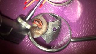 Root canal filling using Gutta Condensor [upl. by Rianon328]