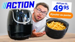 Je teste le AIR FRYER ACTION A 50€ ça vaut le coup [upl. by Palladin]