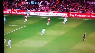 Mikel Arteta Goal vs Man City [upl. by Yerxa]