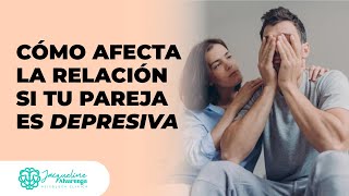 Si tu pareja es Depresiva qué hacer 😓psicología saludmental depresion parejas [upl. by Lunette]