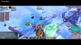 Albion Online Teletubbis 25 vs 25 Alianza Bope Grim reaperkraken veel glorie [upl. by Animas]