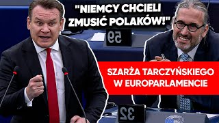 quotStop ekoterroryzmowiquot Starcie Tarczyńskiego Odniósł się do słów Tuska [upl. by Dragon966]