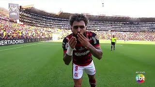 Gol de Gabigol  Flamengo 1 x 0 AthleticoPR  Final Libertadores 2022 [upl. by Olegnaid]