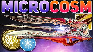 Microcosm Exotic Review Heavy Kinetic TRACE Rifle  Destiny 2 The Final Shape [upl. by Orlantha]