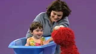 Sesame Street elmo Swim [upl. by Weisburgh]