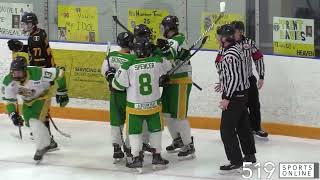 PJHL Playoffs Game 6  Tavistock Braves vs Hespeler Shamrocks [upl. by Iaj]