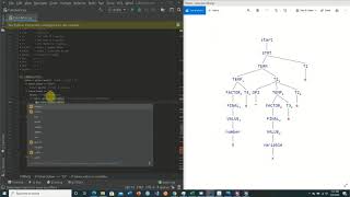 Python Recursive Descent Parsing Calculator Part 7 Variables Pt 1 [upl. by Arteid]