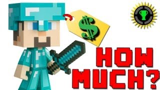 Game Theory How Much is Minecraft Diamond Armor Worth [upl. by Giraldo]