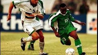 Nigeria v South Africa  African Nations Cup 2000  Semi Final [upl. by Neiv864]