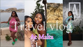 VLOG  MON VOYAGE À MALTE 🇲🇹 GIRLS TRIP  GOZOCATAMARANCOMINO ISLANDNIGHTLIFE RESTOBLUE LAGOON [upl. by Eibrab232]