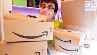 UNBOXING GADGET STRANI DA AMAZON 🤖 [upl. by Leirud]