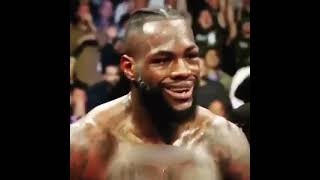 Deontay Wilder’s reaction to Tyson Fury getting up 😂👀 shorts [upl. by Meeka]